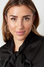 earrings basic circle large