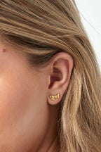 ear studs cute bow
