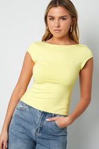 Open back body basic