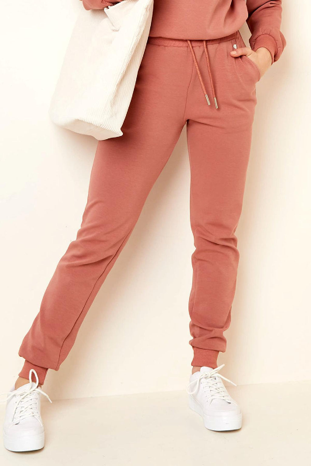 Comy broek loungewear Oranje S
