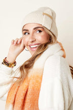 Beanie Yehwang Black Polyester