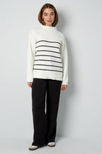 Basic Bliss sweater - orange pink