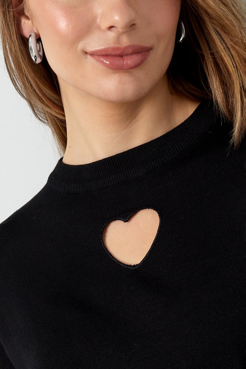 Forever in my heart sweater