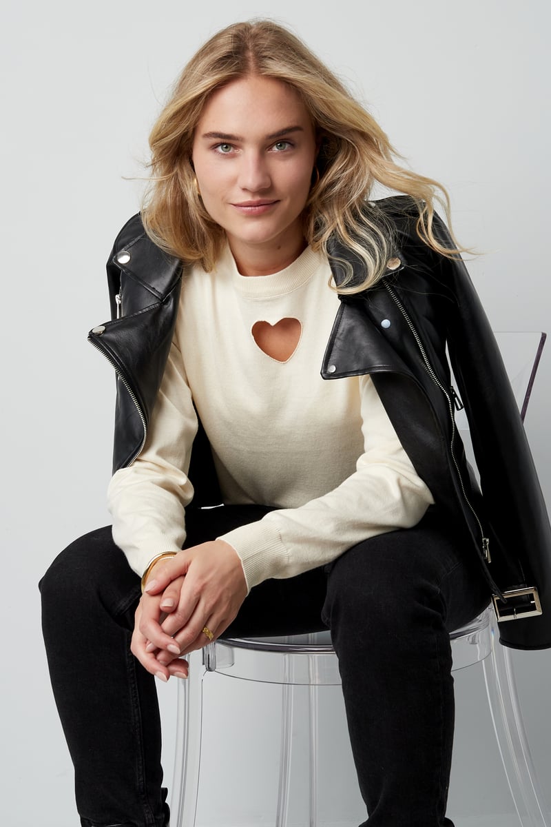 Forever in my heart sweater