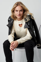 Forever in my heart sweater