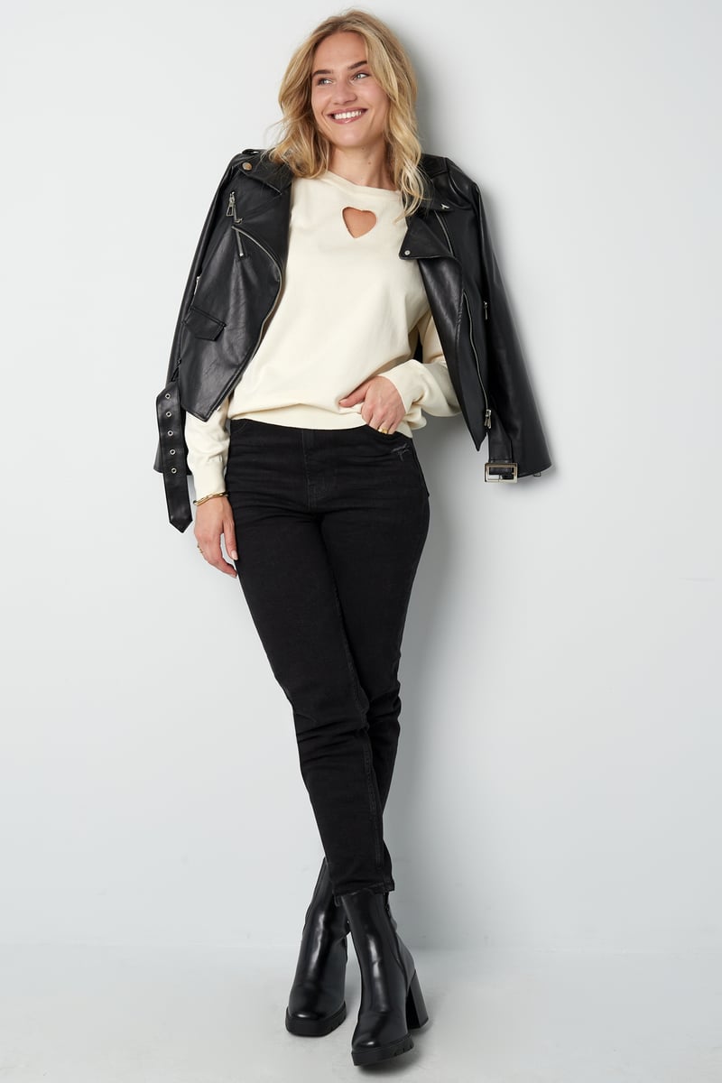 Forever in my heart sweater