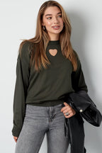 Forever in my heart sweater