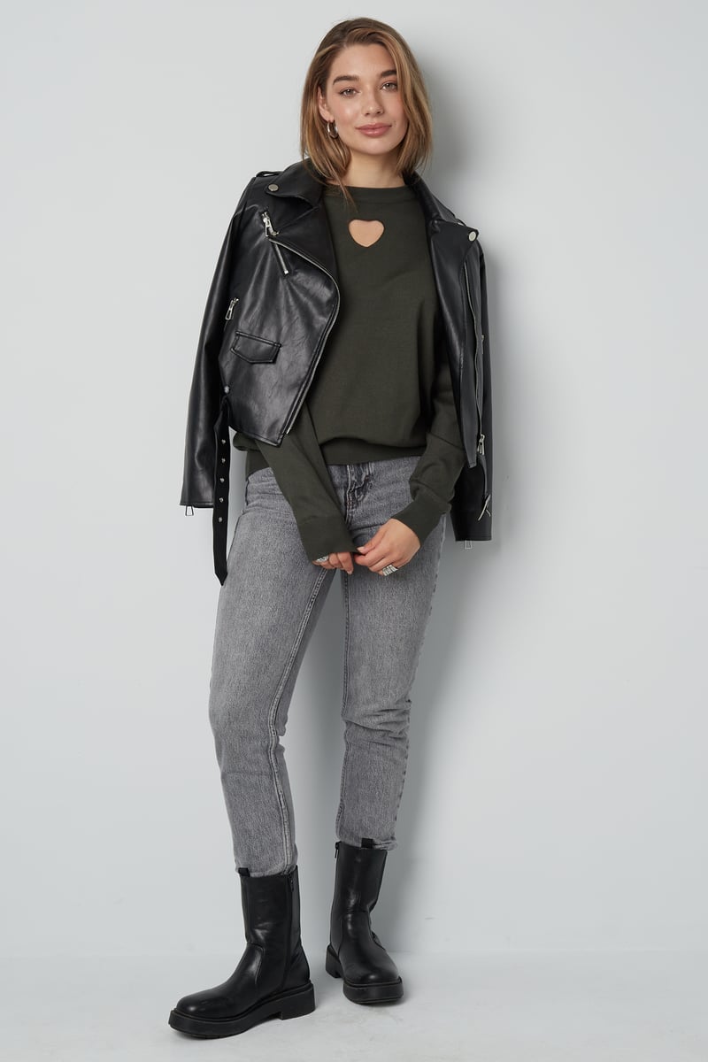 Forever in my heart sweater