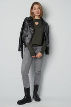 Forever in my heart sweater