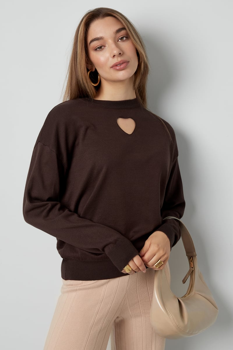 Forever in my heart sweater