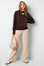 Forever in my heart sweater