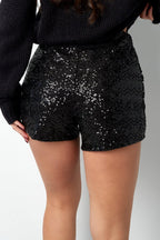 Glitter shorts