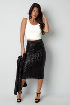 Glitter skirt