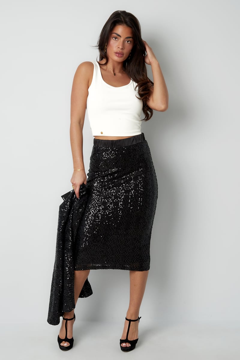 Glitter skirt
