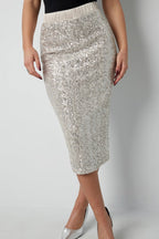Glitter skirt