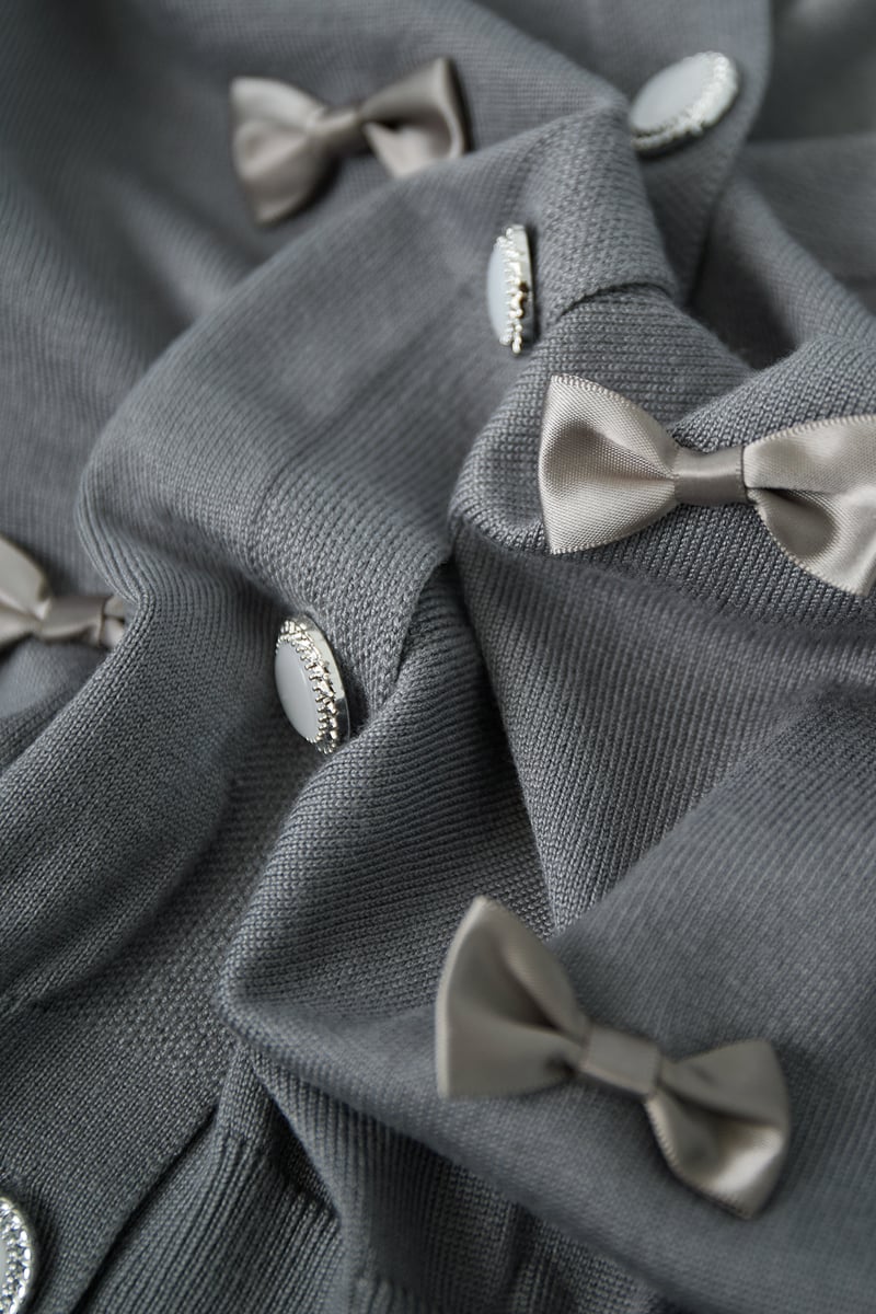 Bowtiful cardigan