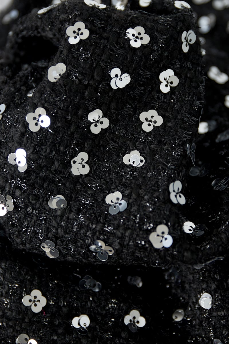 Bomber jacket sparkly day