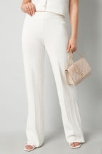 Comfortabele gebreide broek