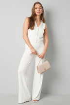 Comfortabele gebreide broek