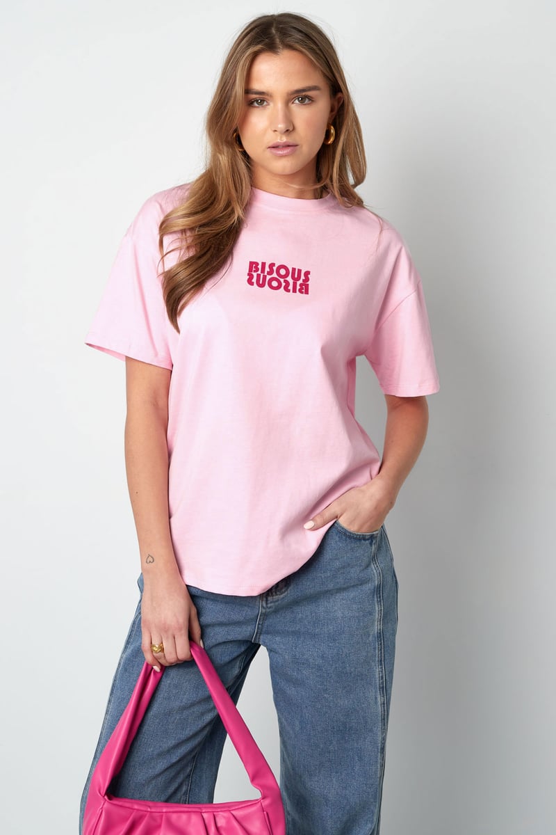 Bisous Short sleeve top