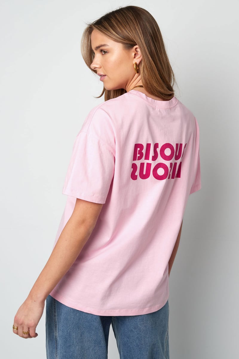 Bisous Short sleeve top