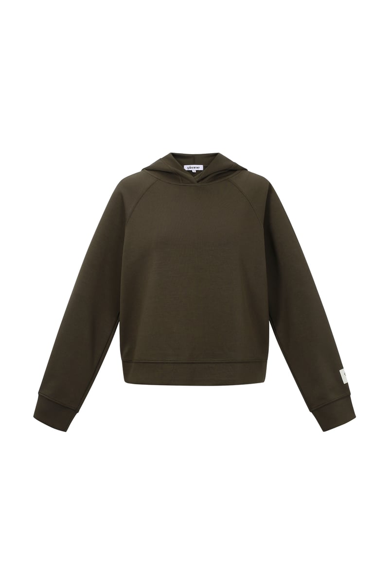 Polyester fiber (polyester) Hoodies & Sweatshirts Solid color Sporty All Fit  Clothes