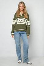 Sporty Knit Los Angeles