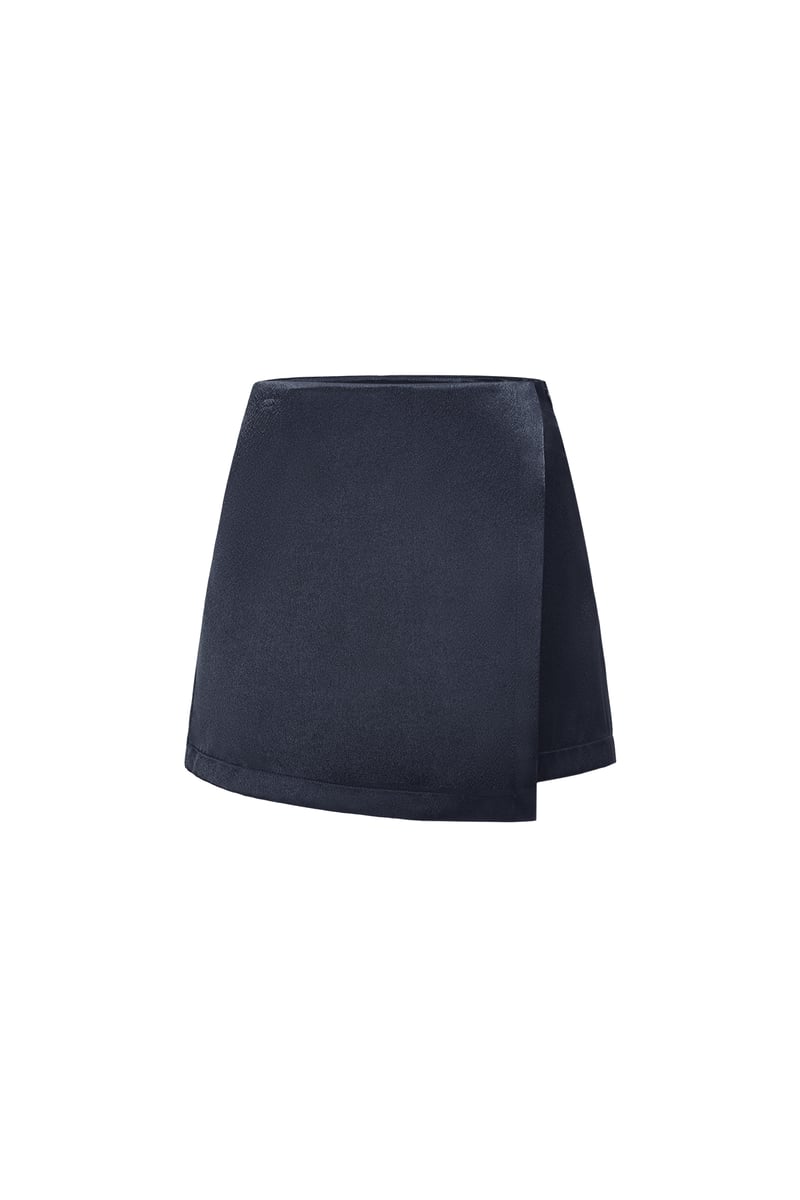 Satin Look Skort