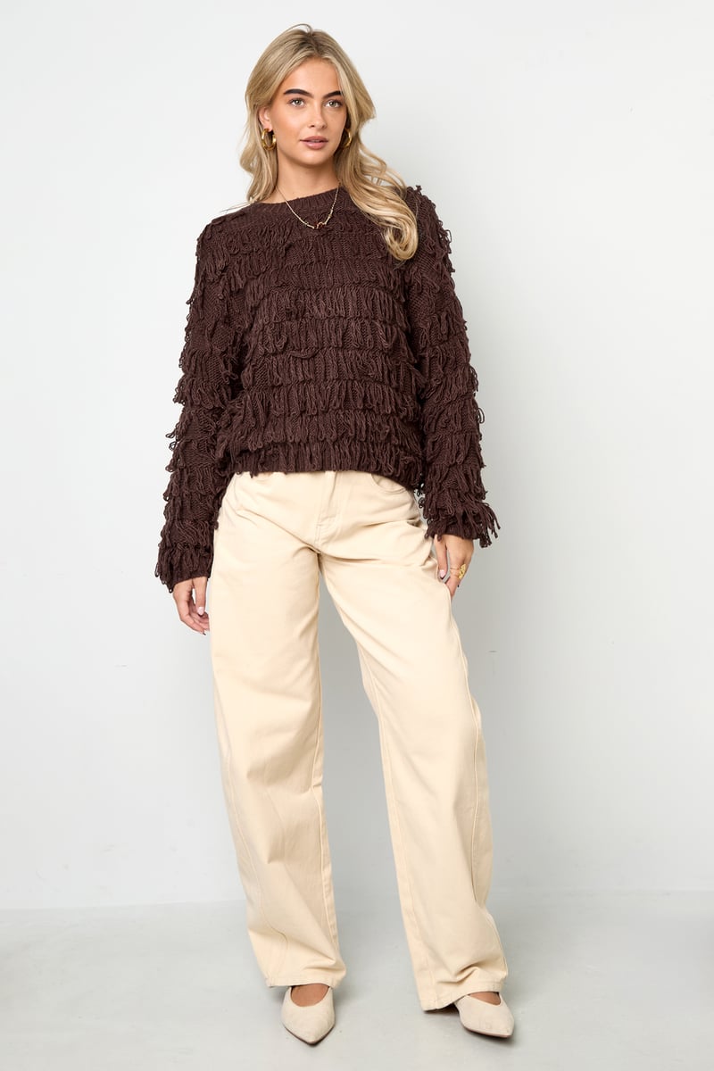 Fringe Knit