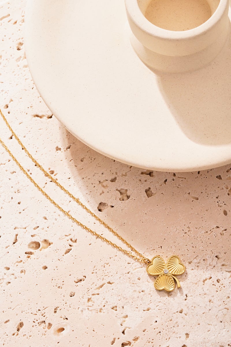 lucky charm necklace