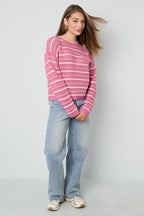 It-sweater with stripes