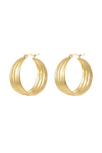 earrings round with structure