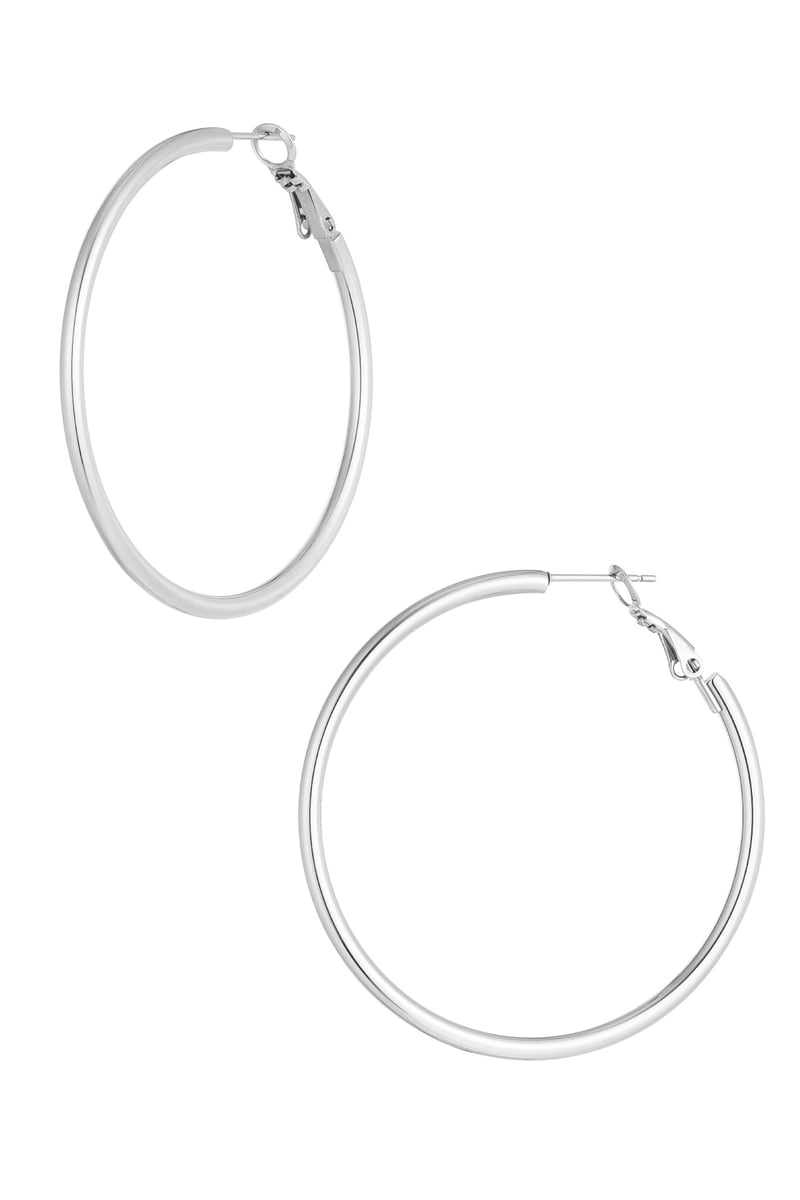 earrings basic circle large