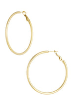 earrings basic circle large