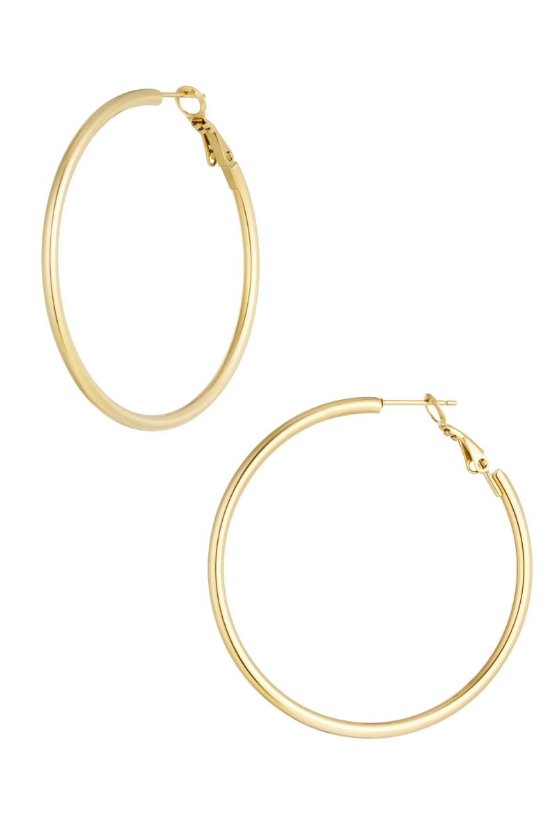 earrings basic circle large