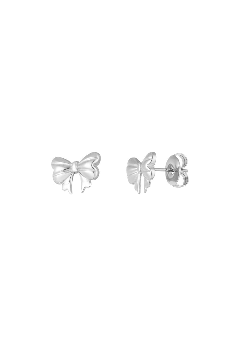 ear studs cute bow