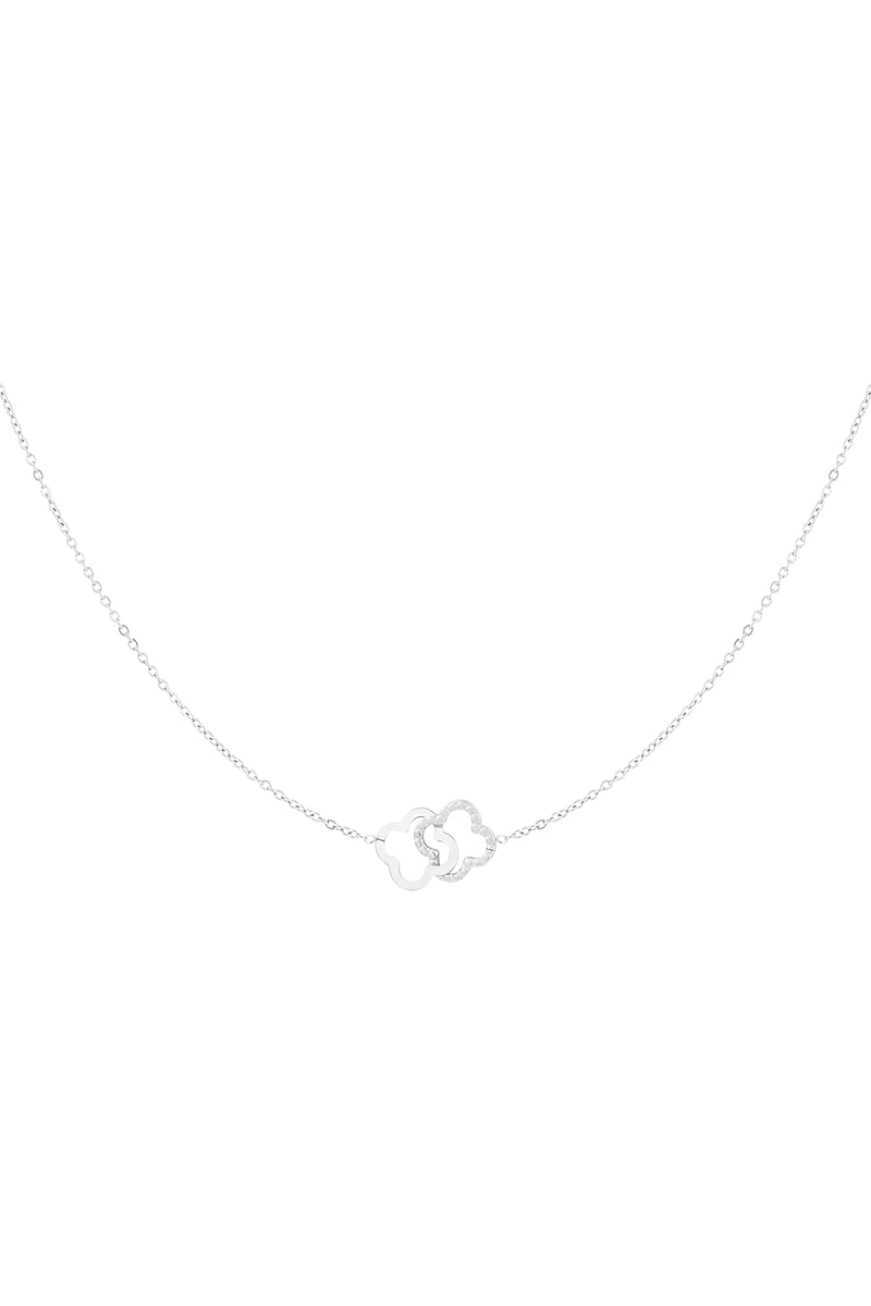 linked luck necklace