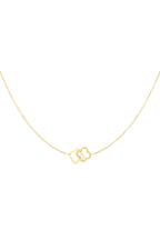 linked luck necklace