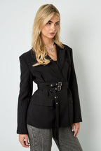 Dubble Belt Blazer
