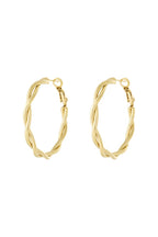 Stainless Steel Hoop Earrings Geometric Casual Daily Simple Series Women's jewelry