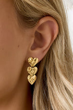 Dangle Earrings Heart Casual Daily Simple Series Women's jewelry