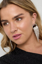 Iron Dangle Earrings irregular shape Elegant Christmas Luxurious Series Women's jewelry