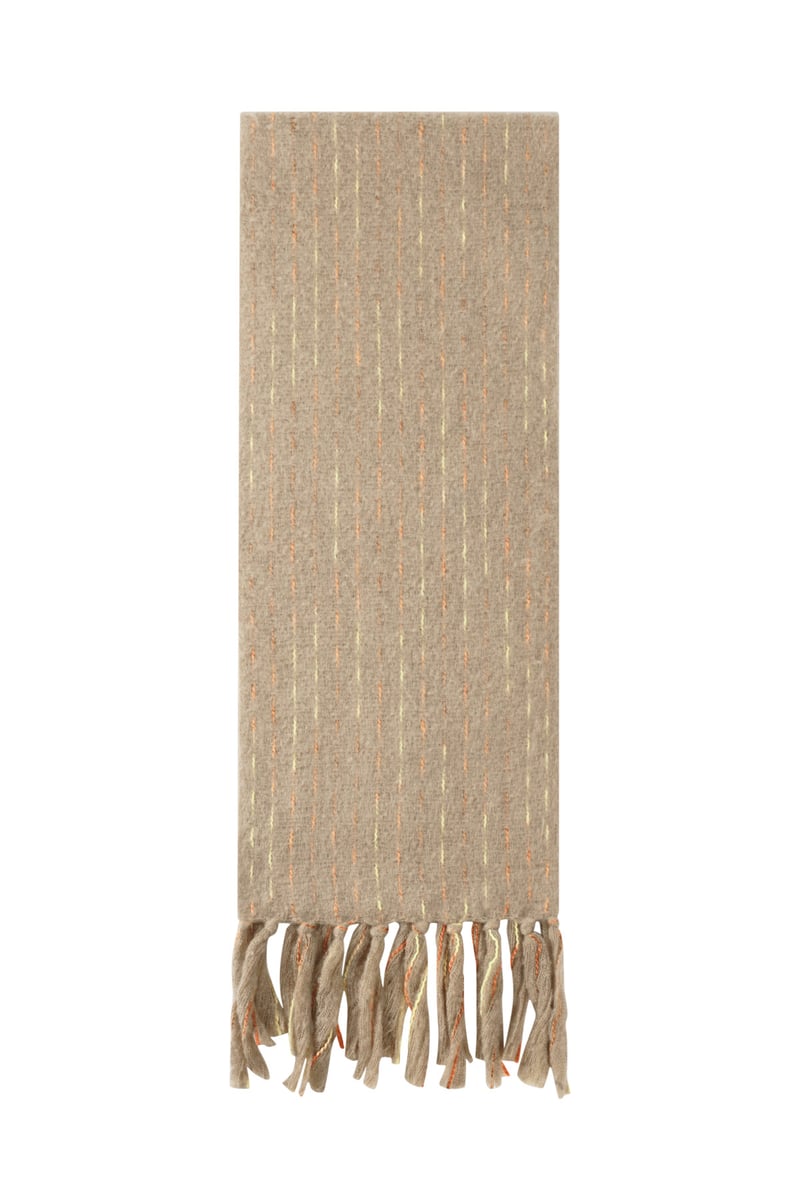 Winter scarves Strip Casual Polyester Daily Accessories