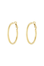 Basic Hoop earrings M