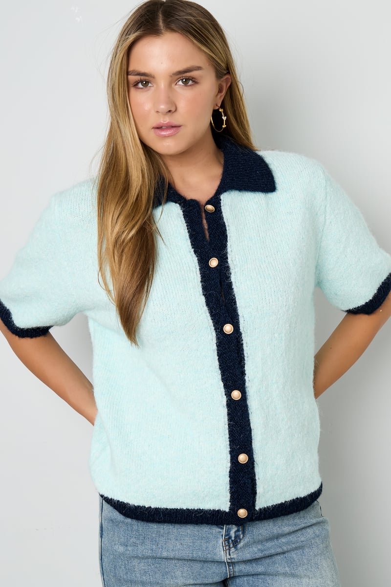 Short Sleeve Cardigan