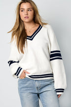 V-Neck Sweater