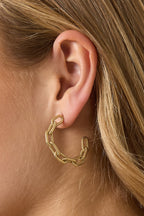 Hoop Earrings circle Casual Daily Simple Series Women's jewelry