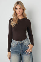 Nylon Shapewear Bodysuit Solid color Basic All Fit  Clothes