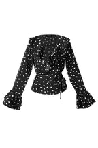 Polka Dot Blouse