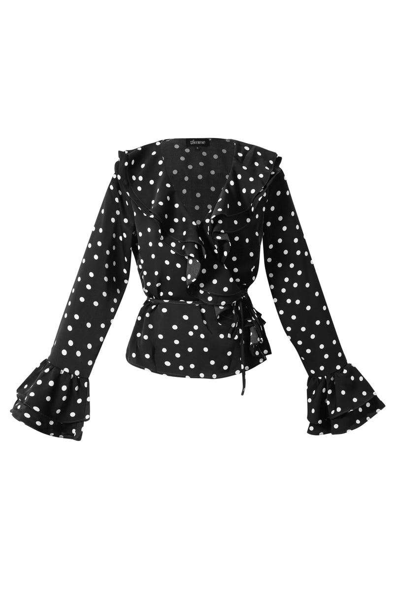 Polka Dot Blouse
